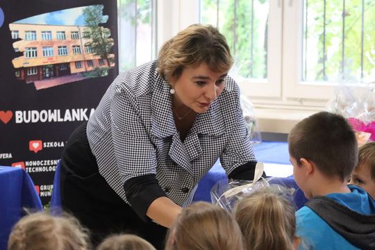 Chełm. Za 17 ton elektrośmieci – 17 nowych drzew na terenie ZSBiG [GALERIA ZDJĘĆ] 