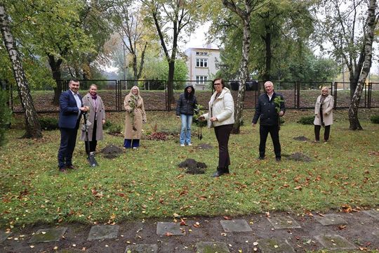 Chełm. Za 17 ton elektrośmieci – 17 nowych drzew na terenie ZSBiG [GALERIA ZDJĘĆ] 