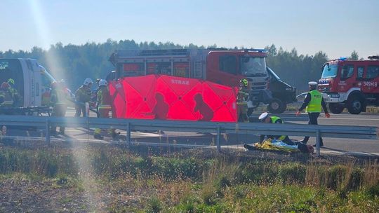 Ratowali poszkodowanych jadących autokarem. Zobaczcie symulację wypadku masowego [ZDJĘCIA]
