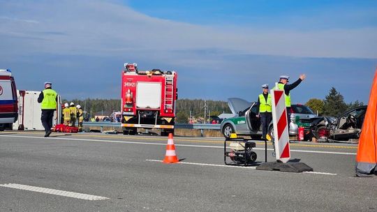 Ratowali poszkodowanych jadących autokarem. Zobaczcie symulację wypadku masowego [ZDJĘCIA]
