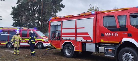 Citroen stanął w ogniu na podwórku w Hannie. Auto spłonęło doszczętnie [ZDJĘCIA]