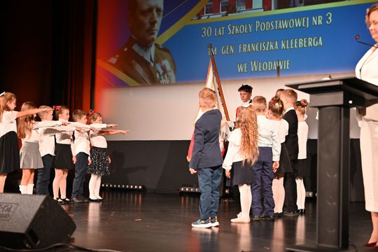 Jubileusz 30-lecia Szkoły Podstawowej nr 3 we Włodawie