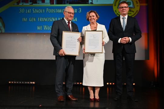 Jubileusz 30-lecia Szkoły Podstawowej nr 3 we Włodawie