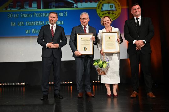 Jubileusz 30-lecia Szkoły Podstawowej nr 3 we Włodawie