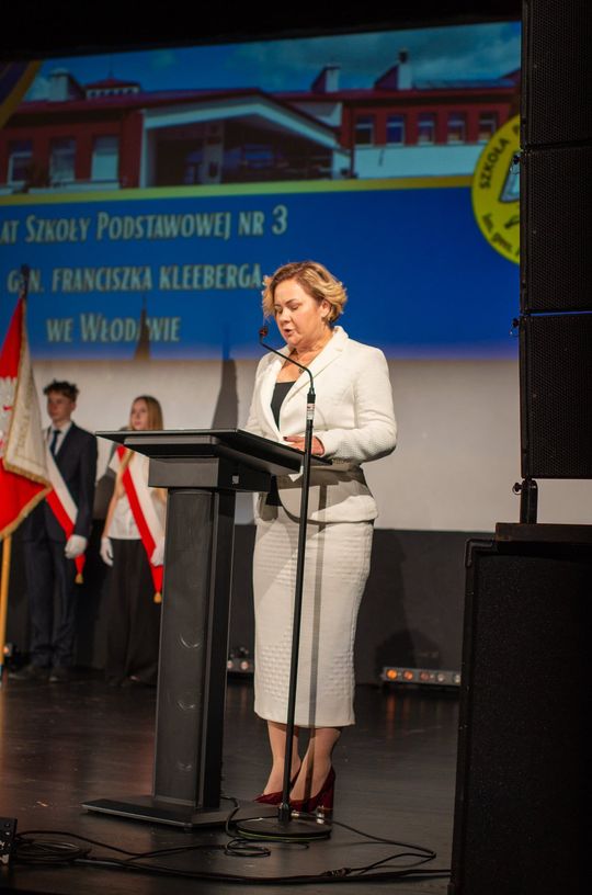 Jubileusz 30-lecia Szkoły Podstawowej nr 3 we Włodawie
