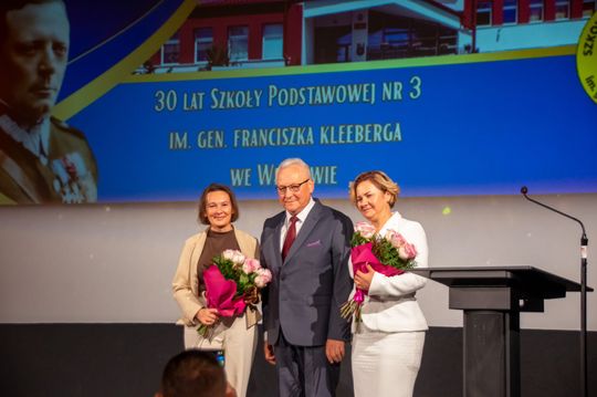 Jubileusz 30-lecia Szkoły Podstawowej nr 3 we Włodawie