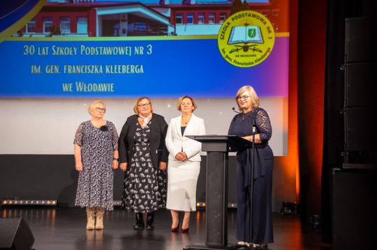Jubileusz 30-lecia Szkoły Podstawowej nr 3 we Włodawie