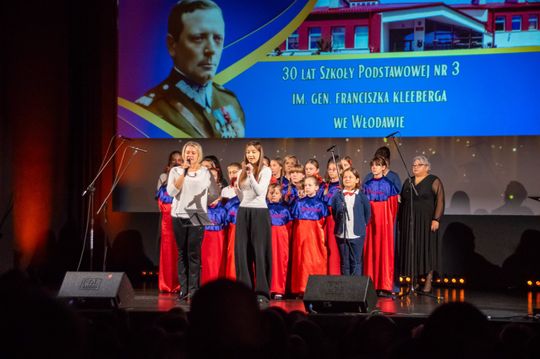 Jubileusz 30-lecia Szkoły Podstawowej nr 3 we Włodawie