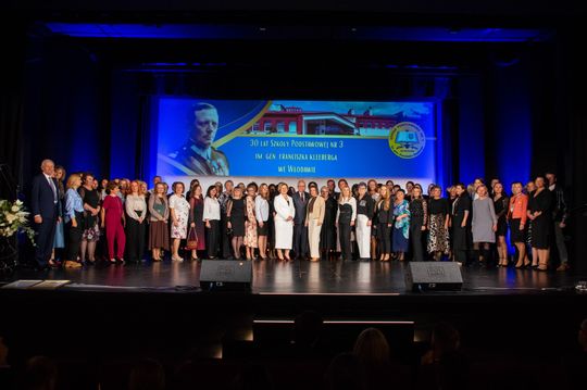 Jubileusz 30-lecia Szkoły Podstawowej nr 3 we Włodawie