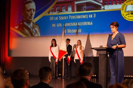 Jubileusz 30-lecia Szkoły Podstawowej nr 3 we Włodawie
