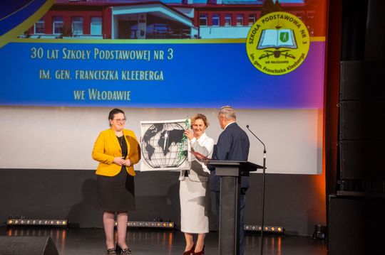 Jubileusz 30-lecia Szkoły Podstawowej nr 3 we Włodawie