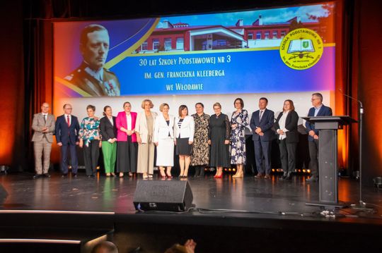 Jubileusz 30-lecia Szkoły Podstawowej nr 3 we Włodawie