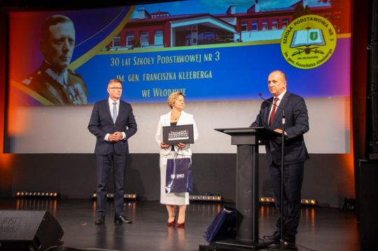 Jubileusz 30-lecia Szkoły Podstawowej nr 3 we Włodawie