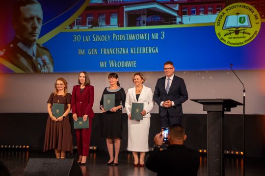 Jubileusz 30-lecia Szkoły Podstawowej nr 3 we Włodawie