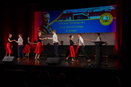 Jubileusz 30-lecia Szkoły Podstawowej nr 3 we Włodawie