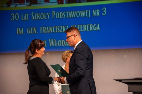 Jubileusz 30-lecia Szkoły Podstawowej nr 3 we Włodawie