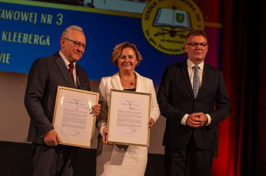 Jubileusz 30-lecia Szkoły Podstawowej nr 3 we Włodawie