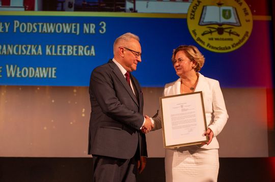 Jubileusz 30-lecia Szkoły Podstawowej nr 3 we Włodawie