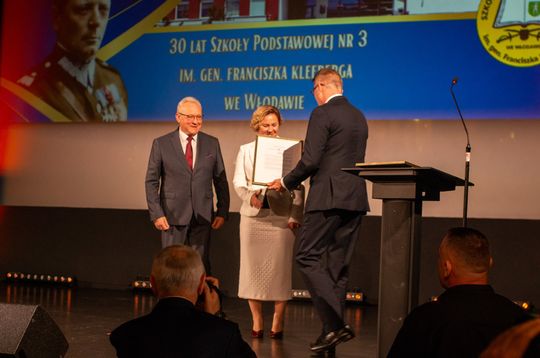 Jubileusz 30-lecia Szkoły Podstawowej nr 3 we Włodawie