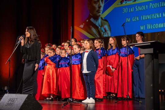 Jubileusz 30-lecia Szkoły Podstawowej nr 3 we Włodawie