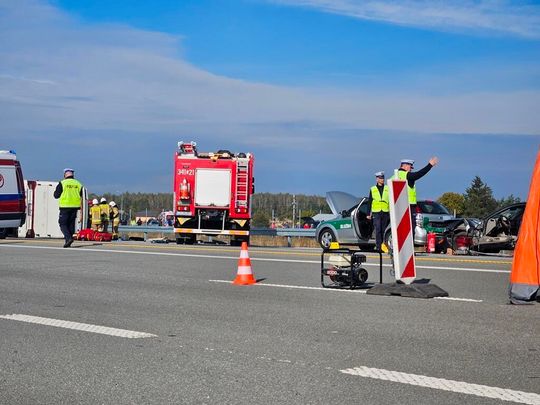 Ratowali poszkodowanych jadących autokarem. Zobaczcie symulację wypadku masowego [ZDJĘCIA]