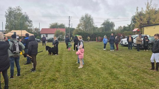 Hubertus w Horodyszczu po raz trzeci. Była gonitwa za lisem i zawody z konikami na patykach [GALERIA ZDJĘĆ]