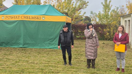 Hubertus w Horodyszczu po raz trzeci. Była gonitwa za lisem i zawody z konikami na patykach [GALERIA ZDJĘĆ]