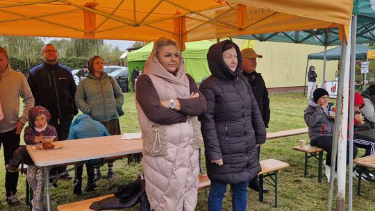 Hubertus w Horodyszczu po raz trzeci. Była gonitwa za lisem i zawody z konikami na patykach [GALERIA ZDJĘĆ]