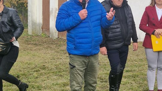 Hubertus w Horodyszczu po raz trzeci. Była gonitwa za lisem i zawody z konikami na patykach [GALERIA ZDJĘĆ]