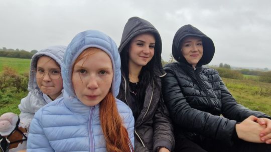 Hubertus w Horodyszczu po raz trzeci. Była gonitwa za lisem i zawody z konikami na patykach [GALERIA ZDJĘĆ]