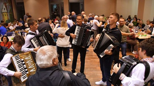 Akordeonowy przegląd w Krasnymstawie pobił rekord frekwencji [GALERIA ZDJĘĆ]