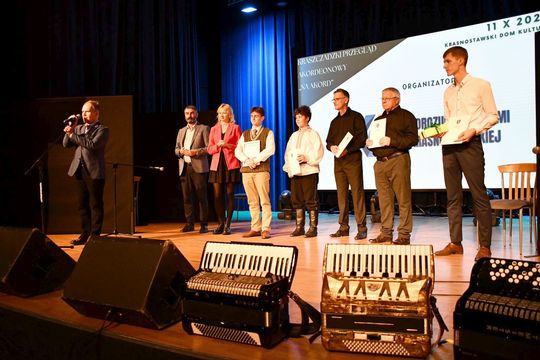 Akordeonowy przegląd w Krasnymstawie pobił rekord frekwencji [GALERIA ZDJĘĆ]