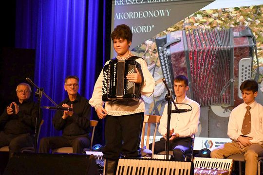 Akordeonowy przegląd w Krasnymstawie pobił rekord frekwencji [GALERIA ZDJĘĆ]