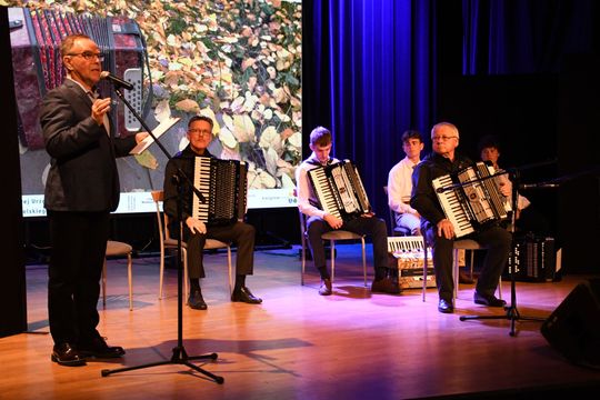 Akordeonowy przegląd w Krasnymstawie pobił rekord frekwencji [GALERIA ZDJĘĆ]