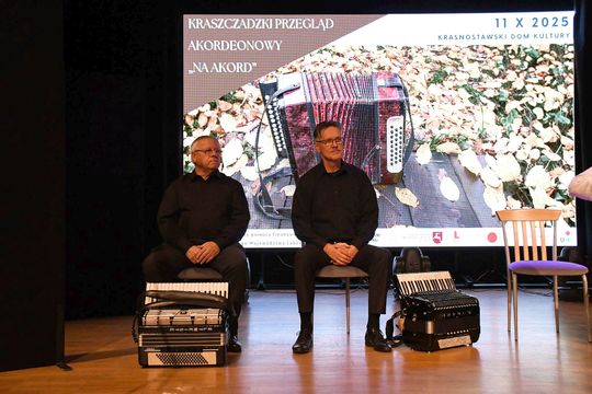 Akordeonowy przegląd w Krasnymstawie pobił rekord frekwencji [GALERIA ZDJĘĆ]