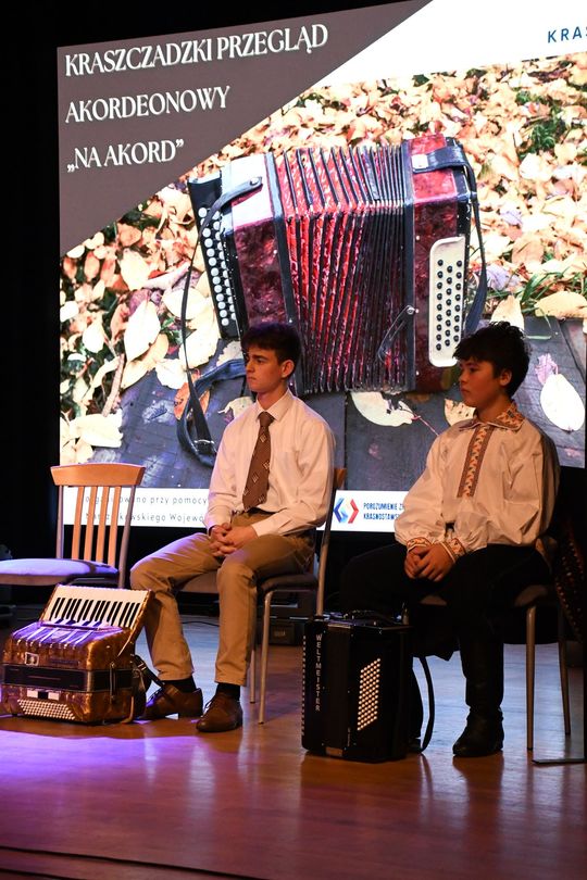 Akordeonowy przegląd w Krasnymstawie pobił rekord frekwencji [GALERIA ZDJĘĆ]