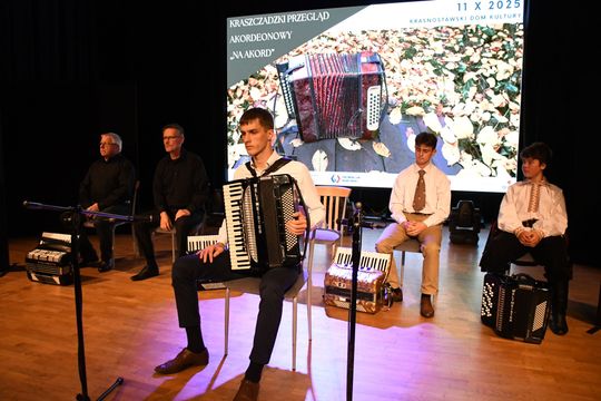 Akordeonowy przegląd w Krasnymstawie pobił rekord frekwencji [GALERIA ZDJĘĆ]