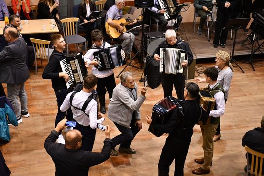 Akordeonowy przegląd w Krasnymstawie pobił rekord frekwencji [GALERIA ZDJĘĆ]