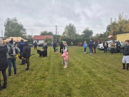 Hubertus w Horodyszczu po raz trzeci. Była gonitwa za lisem i zawody z konikami na patykach [GALERIA ZDJĘĆ]