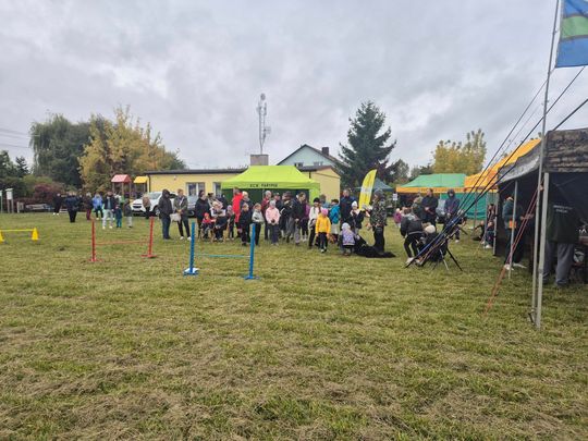 Hubertus w Horodyszczu po raz trzeci. Była gonitwa za lisem i zawody z konikami na patykach [GALERIA ZDJĘĆ]