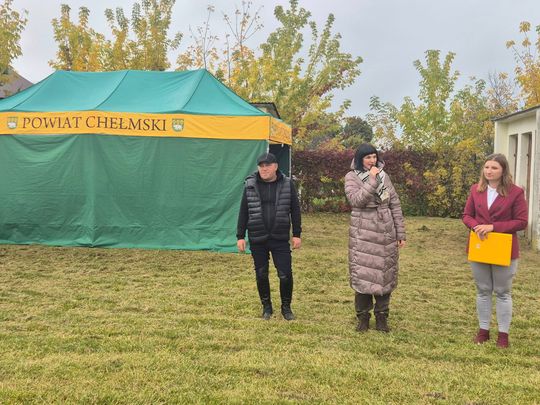 Hubertus w Horodyszczu po raz trzeci. Była gonitwa za lisem i zawody z konikami na patykach [GALERIA ZDJĘĆ]