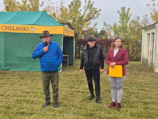 Hubertus w Horodyszczu po raz trzeci. Była gonitwa za lisem i zawody z konikami na patykach [GALERIA ZDJĘĆ]