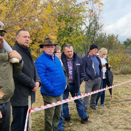 Hubertus w Horodyszczu po raz trzeci. Była gonitwa za lisem i zawody z konikami na patykach [GALERIA ZDJĘĆ]