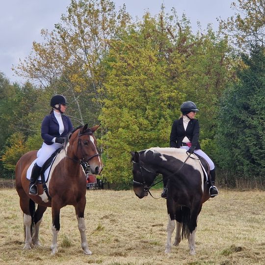 Hubertus w Horodyszczu po raz trzeci. Była gonitwa za lisem i zawody z konikami na patykach [GALERIA ZDJĘĆ]