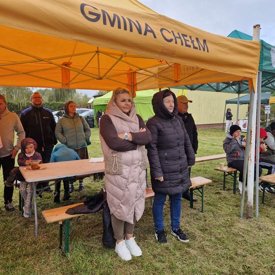 Hubertus w Horodyszczu po raz trzeci. Była gonitwa za lisem i zawody z konikami na patykach [GALERIA ZDJĘĆ]