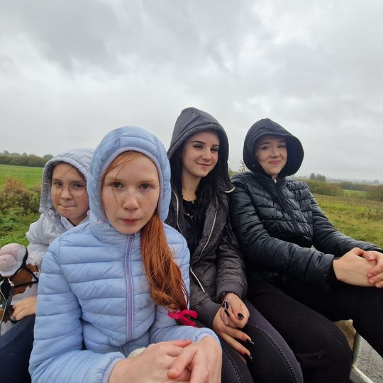 Hubertus w Horodyszczu po raz trzeci. Była gonitwa za lisem i zawody z konikami na patykach [GALERIA ZDJĘĆ]