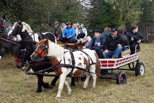 Hubertus w Horodyszczu po raz trzeci [GALERIA ZDJĘĆ]