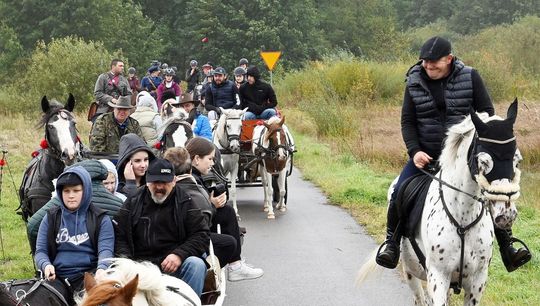 Hubertus w Horodyszczu po raz trzeci [GALERIA ZDJĘĆ]