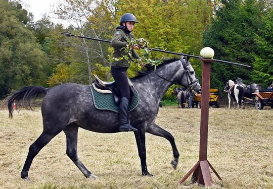 Hubertus w Horodyszczu po raz trzeci [GALERIA ZDJĘĆ]