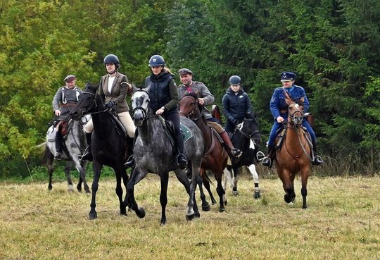 Hubertus w Horodyszczu po raz trzeci [GALERIA ZDJĘĆ]